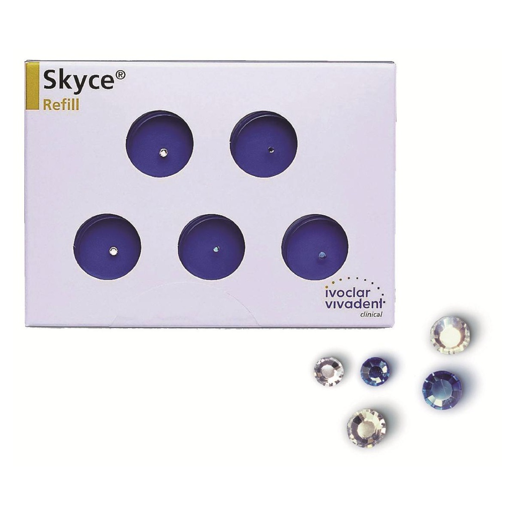 SKYCE CRISTAL TRANSPARENT 1,9MM   559321  VIVADENT