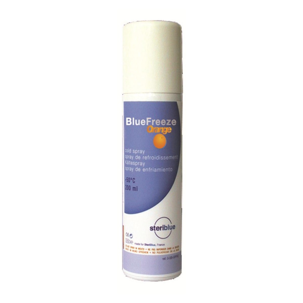 LQ * SPRAY BLUEFREEZE AROME ORANGE 200ML STERIBLUE