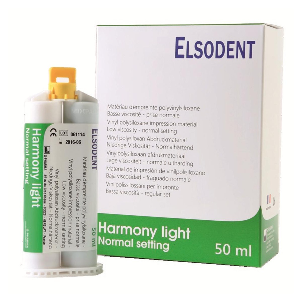 HARMONY KIT DE LIGHT PRISE NORMALE 2X50ML + 10 EMB