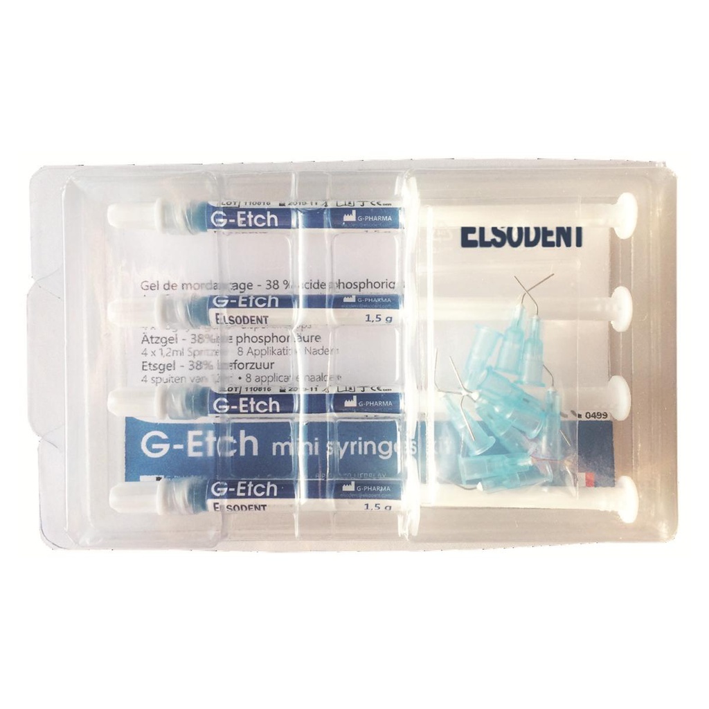 G-ETCH MINIKIT BLEU     MET 6             ELSODENT