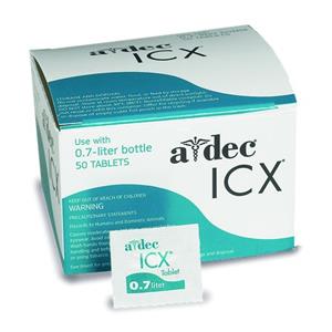 COMPRIMES ADEC ICX PR BOUT.STERILES 0,7L (50) ADEC