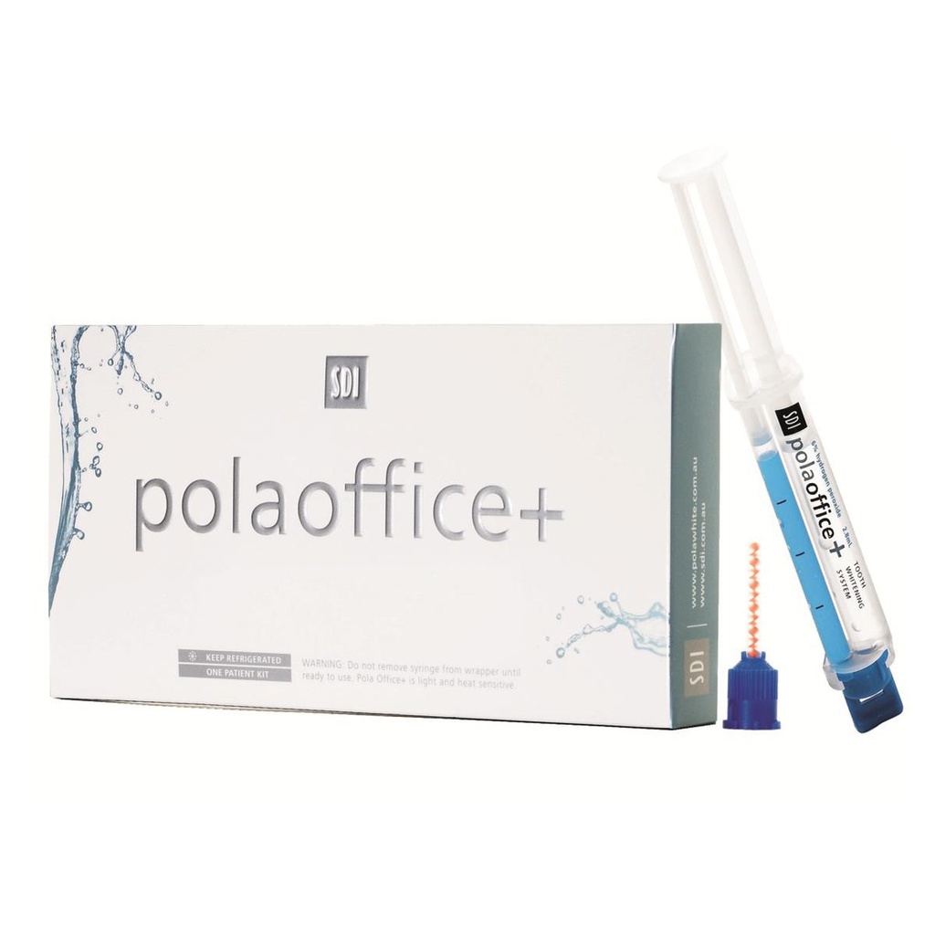 POLA OFFICE PLUS 6% PH COFFRET 1 PATIENT       SDI