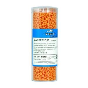 MASTER DIP PERLES RIGIDE ELAST. ORANGE 100G   YETI