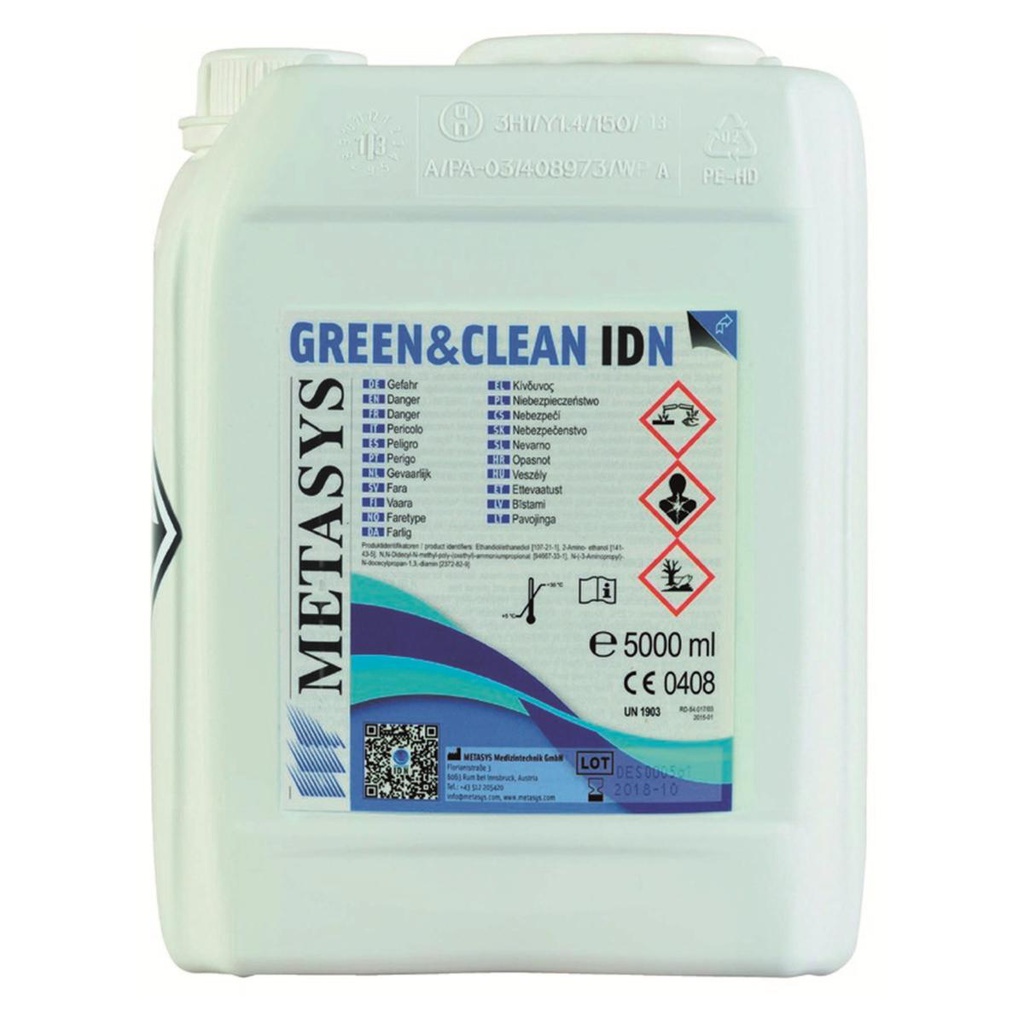 #!!!GREEN &amp; CLEAN ID N 5 LITRES   60030034 METASYS