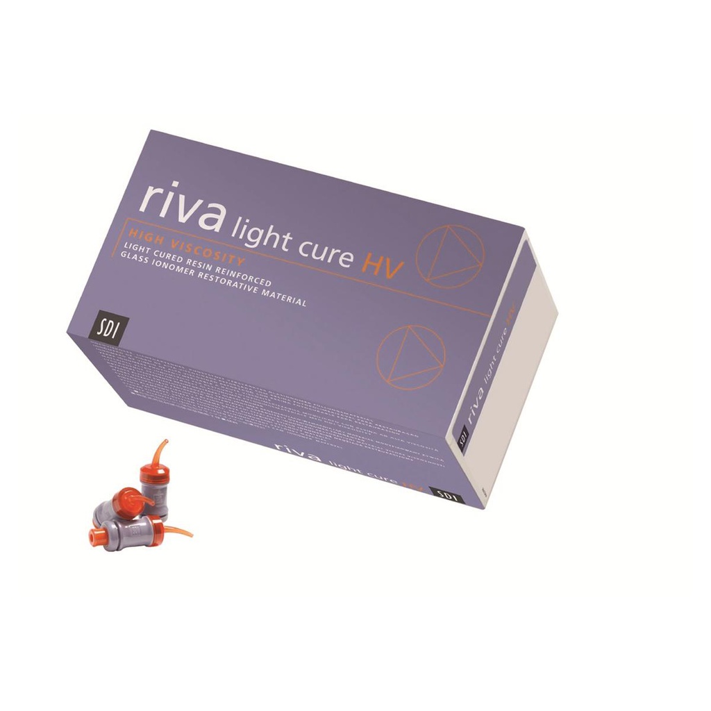 RIVA LIGHT CURE HV 50 CAPSULE A1 8730001       SDI