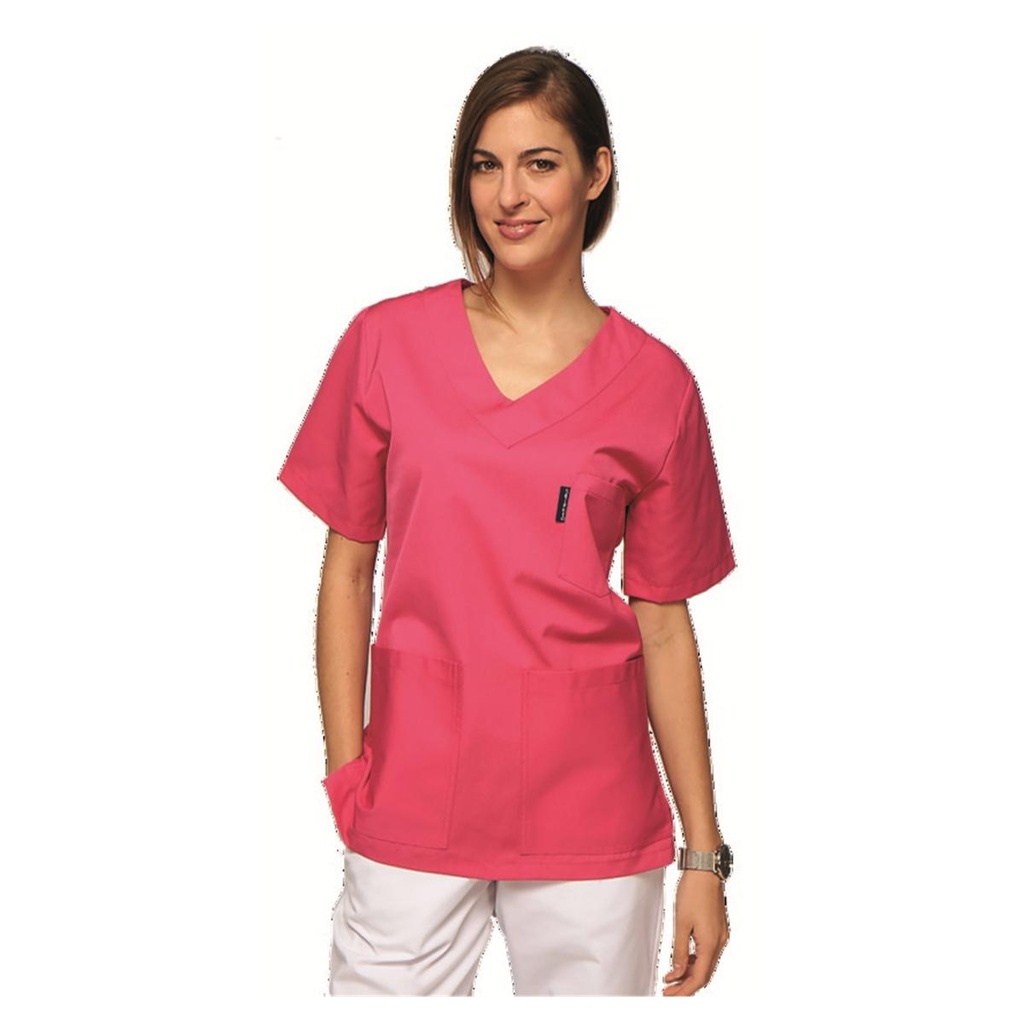 MARINIERE MIXTE EVASION FUSHIA TAILLE S