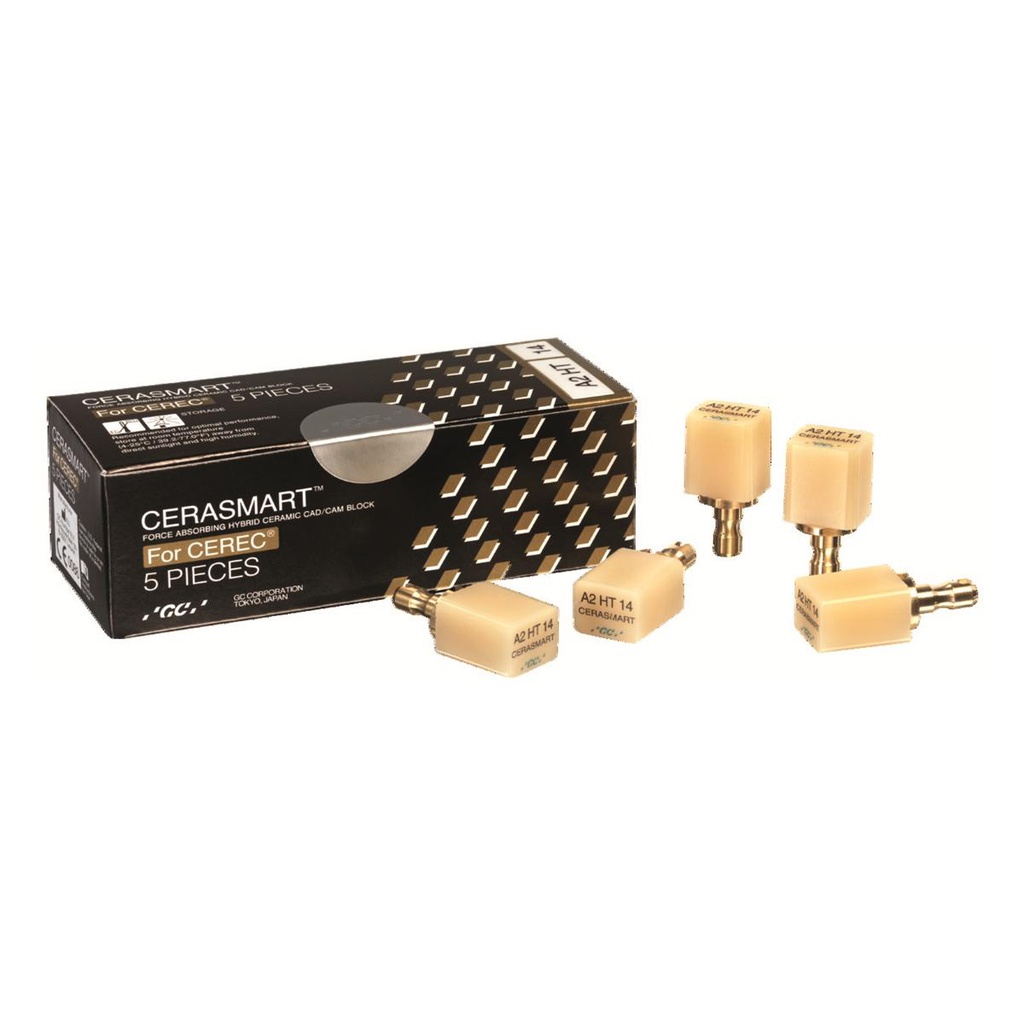 CERASMART HT GC TAILLE 12 TEINTE A3.5 (5) 8488  GC