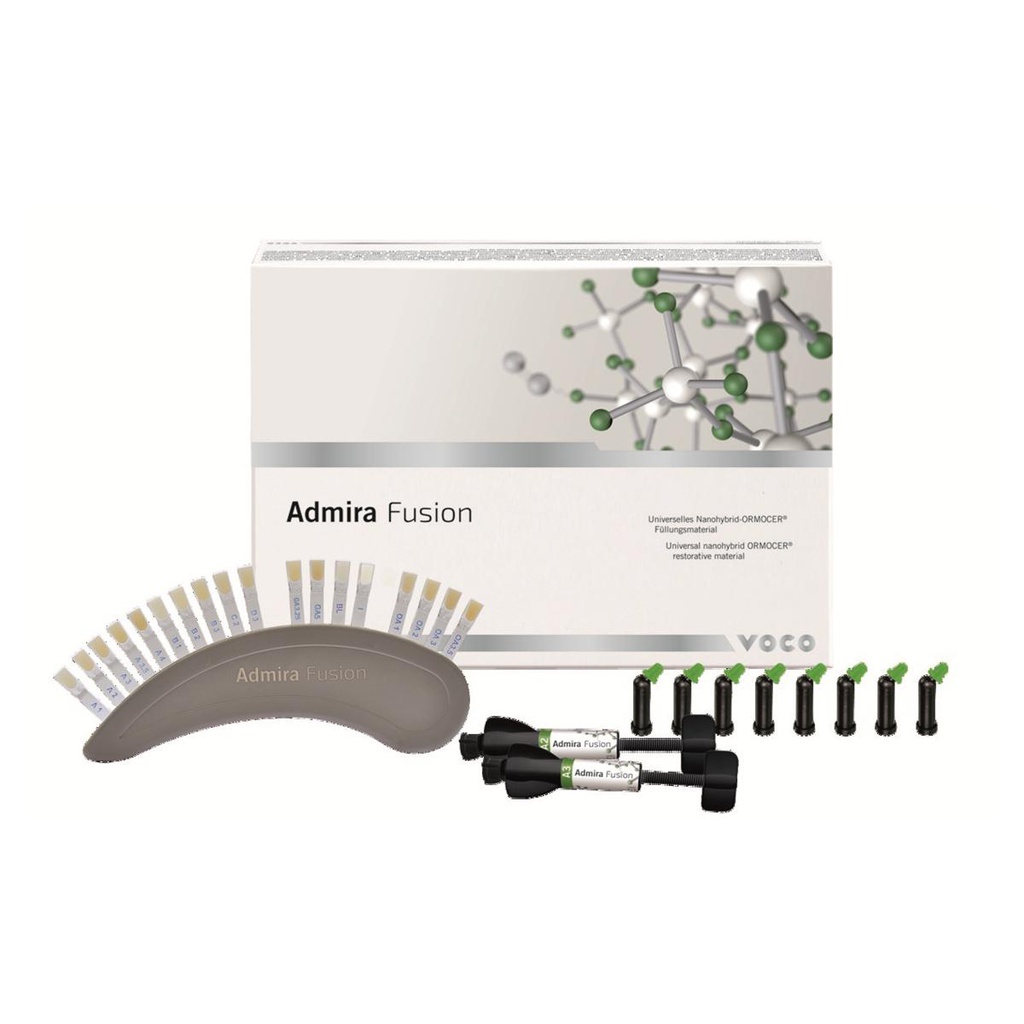 ADMIRA FUSION COFFRET+ADHES SERINGUE 5X3G     VOCO