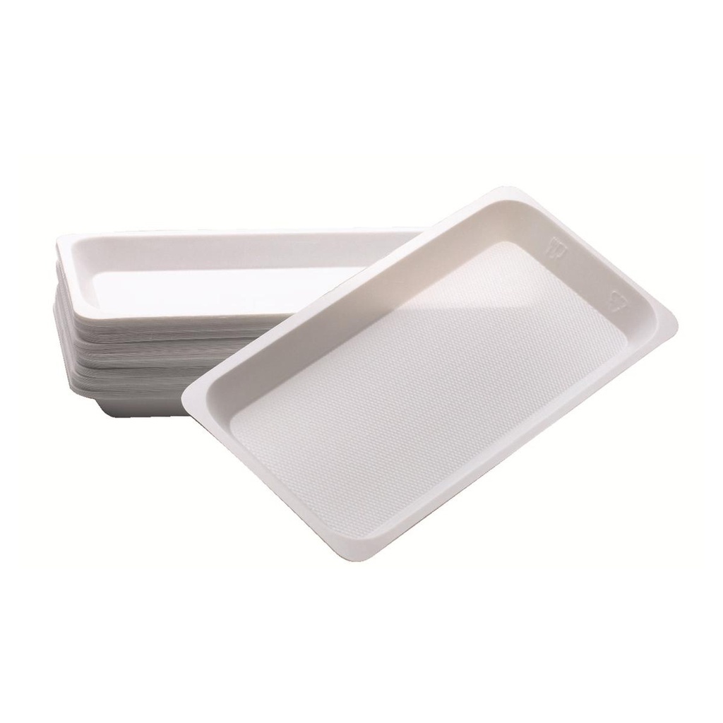 # PLATEAUX COMP 28X18 BLANC (400)        MEDISTOCK