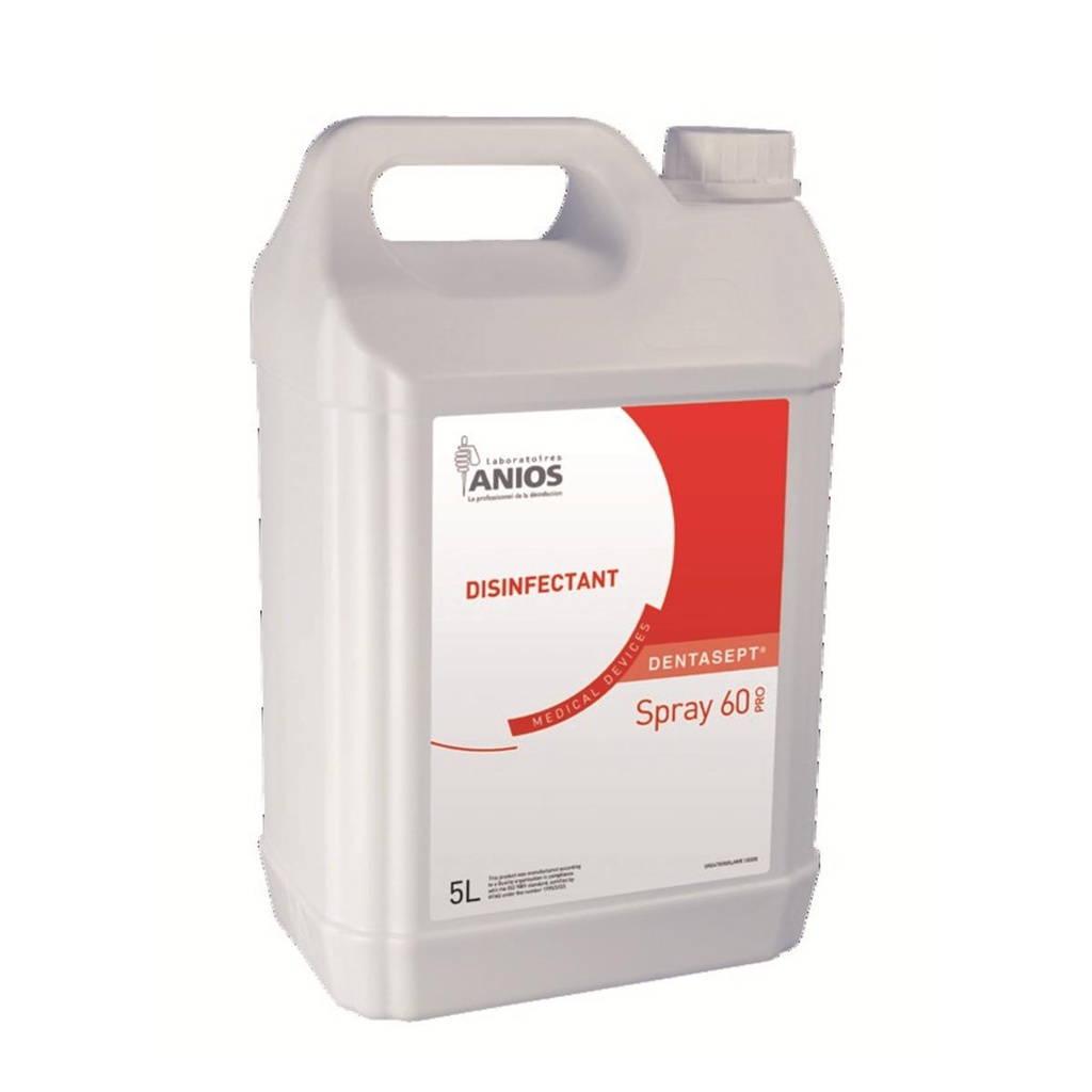 #!!! DENTASEPT SPRAY 60 PRO 5L 2475042R8     ANIOS