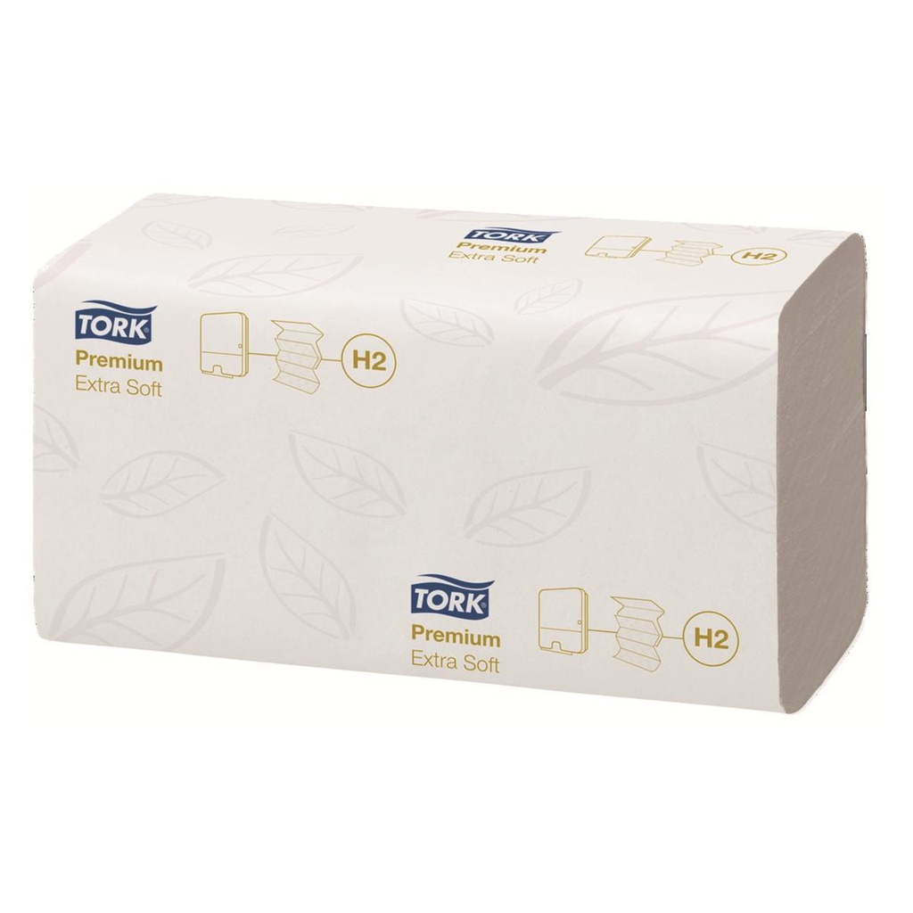 #ESSUIE-MAINS EXTRA DOUX BLANC 21X34 (21X100) TORK