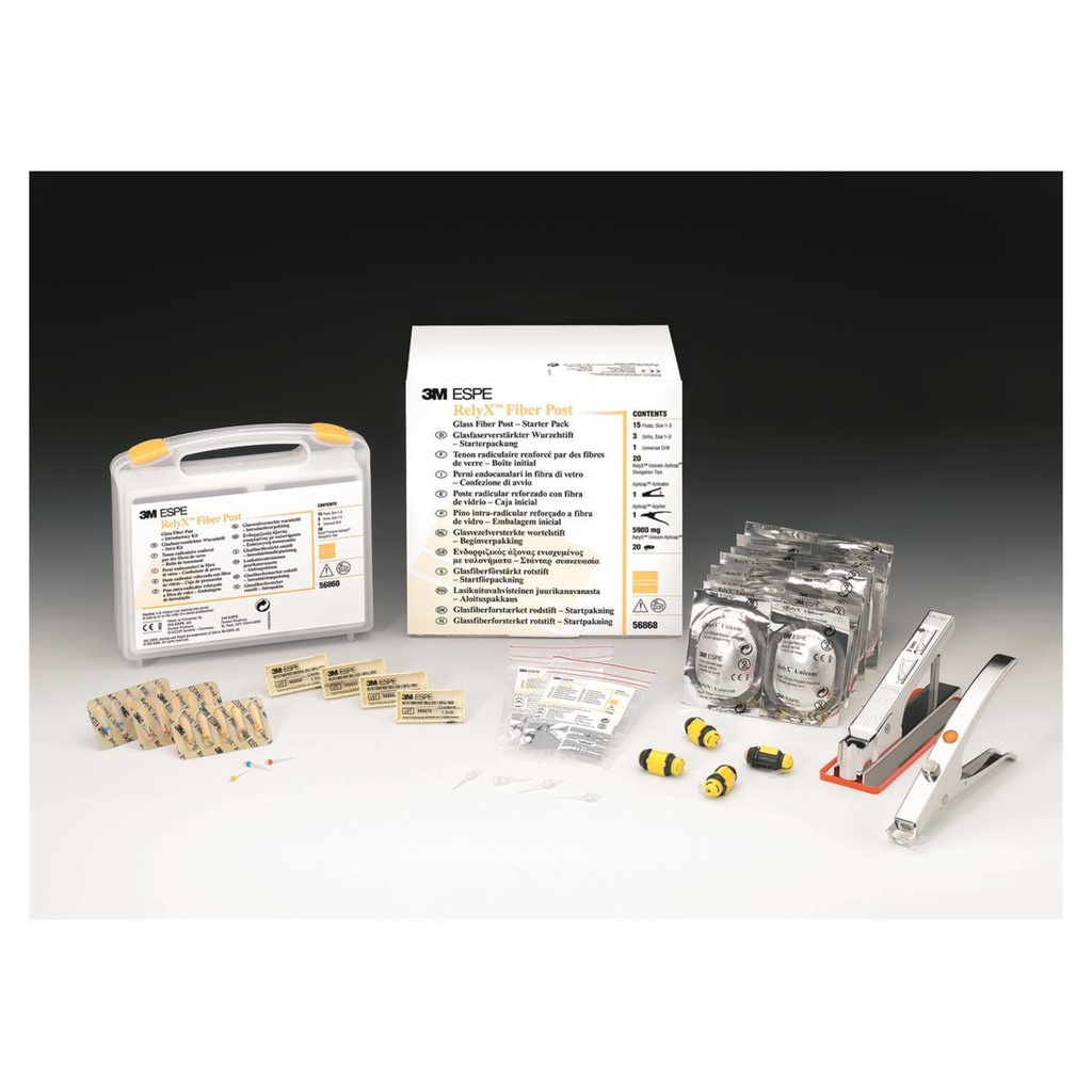 INTRO KIT RELYX FIBER POST       56860      3MESPE