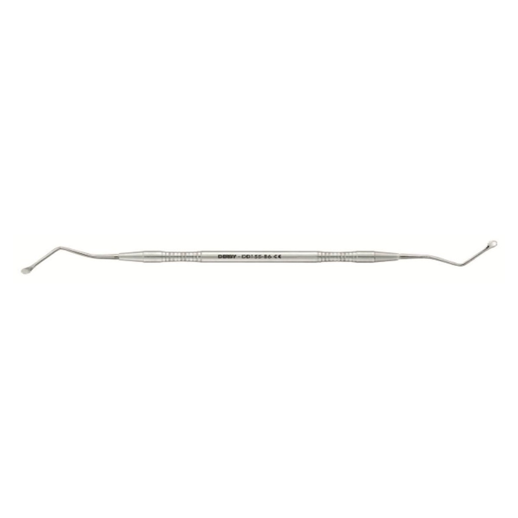 CURETTE TRANCHANTE LUCAS NO 86   DD155-86    DERBY