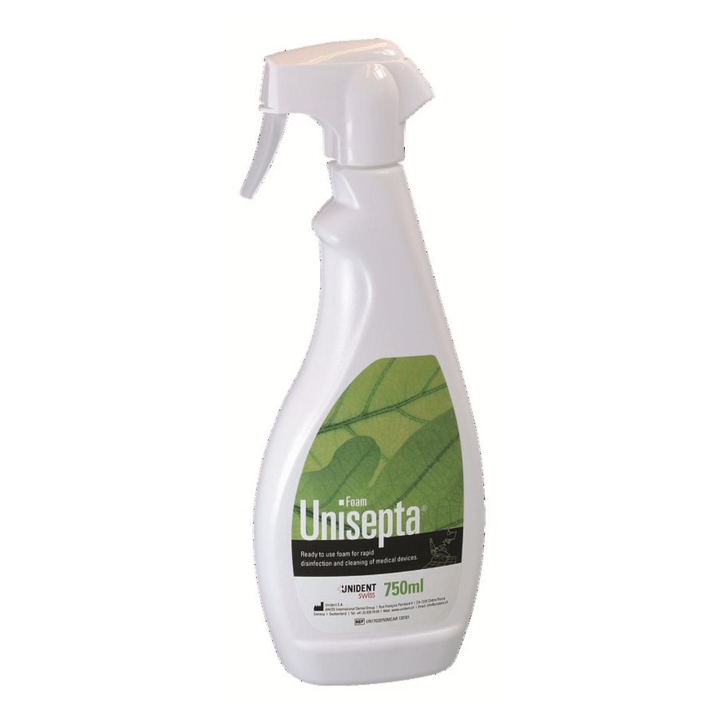 UNISEPTA FOAM 2 (750 ML)      2458241-L3 UNIDENT