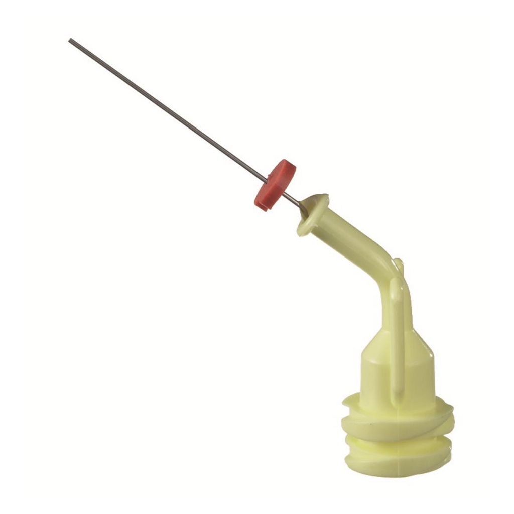 NAVITIP EMBOUT 21MM GAUGE 30 (50) JAUNE  ULTRADENT