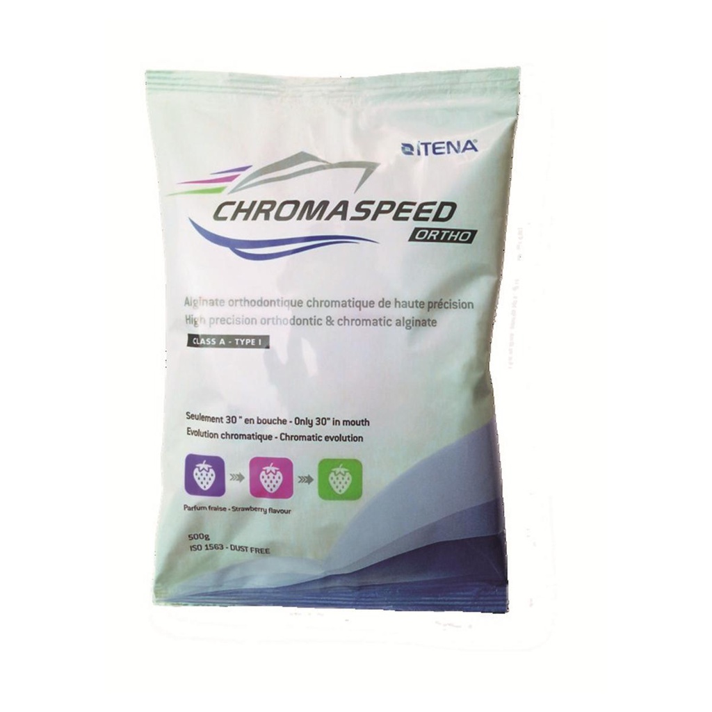 CHROMASPEED ORTHO SACHET 500G   CHSP-O       ITENA