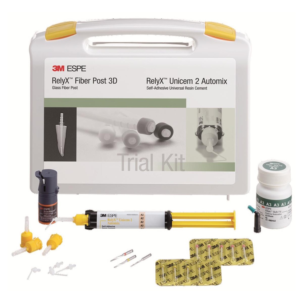 KIT RMIPP RELYX UNICEM 2 AUTOMIX            3MESPE