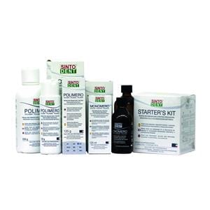 STARTER KIT RESINE PROVISOIRE 4X50G/125ML SINTODEN