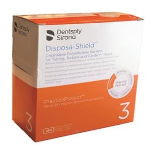 DISPOSA-SHIELD TUBE NO.3  (250) DENTSPLY