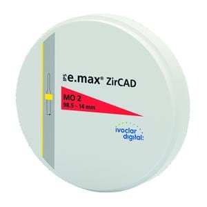 IPS E.MAX ZIRCAD  MO 2 98.5-18MM/1 IVOCLAR