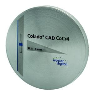 COLADO CAD COCR4 98.5-13.5MM/1 IVOCLAR