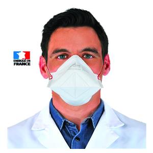 MASQUE PROTECTION FFP2 BLC BIOCIDE(50)PAUL BOYE