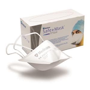 MASQUES FFP2 NR D BLANC M (50) 2092S-WH MEDICOM