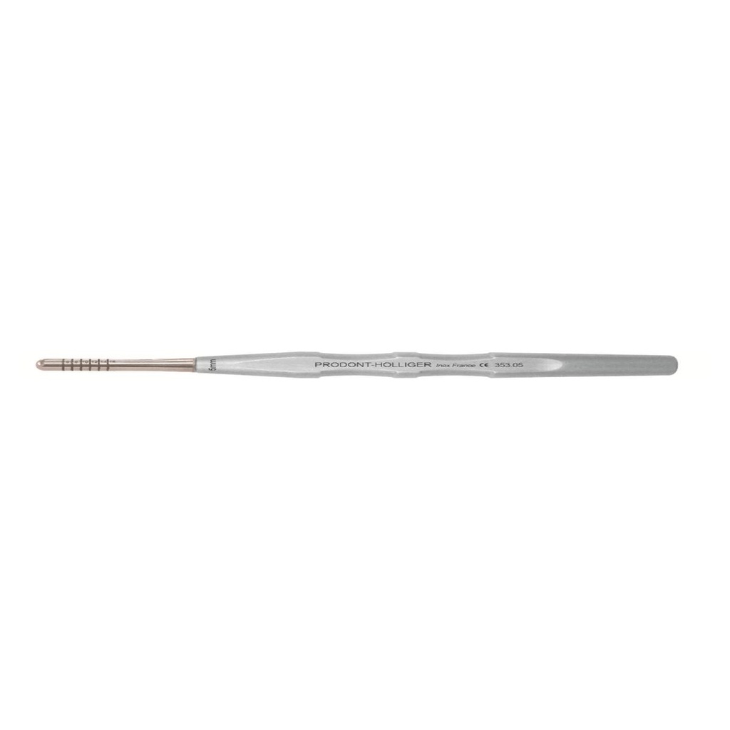 OSTEOTOME DROIT CONVEXE 5MM         353.05 PRODONT