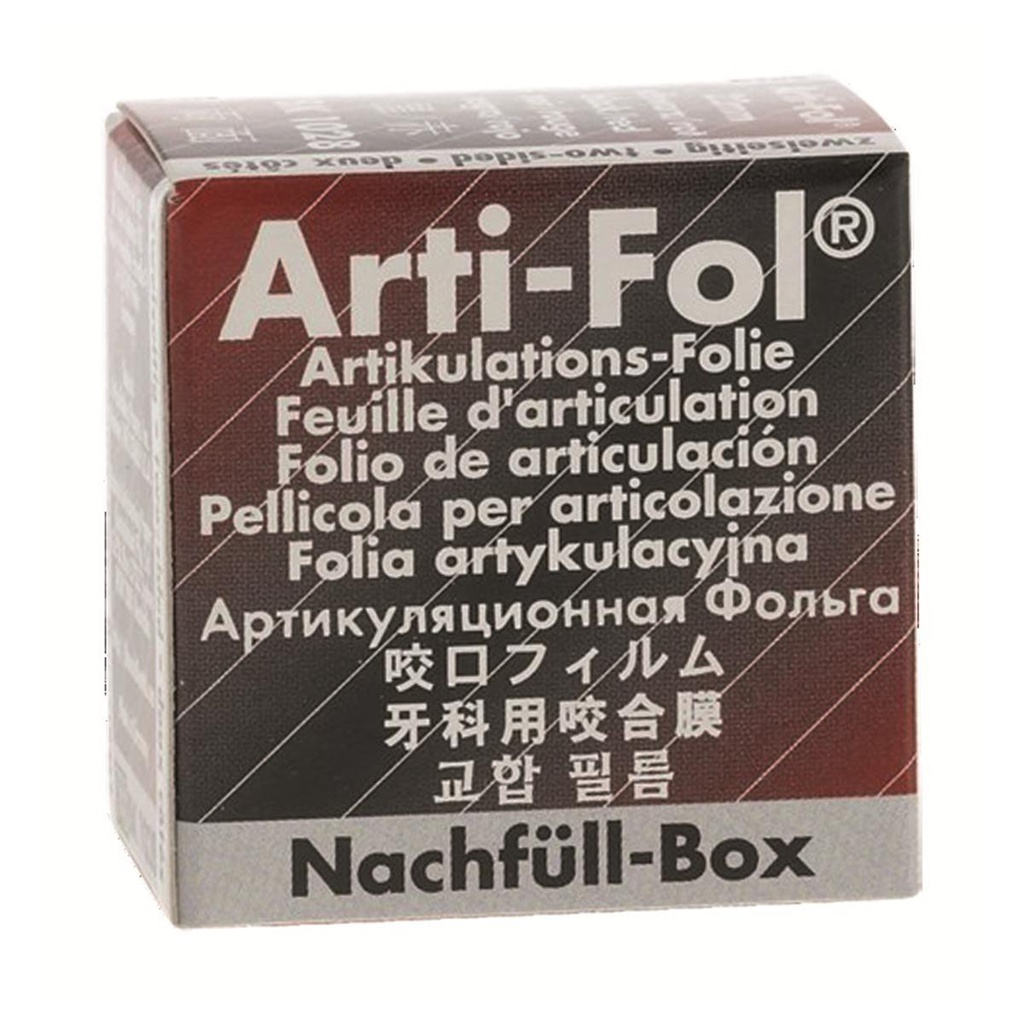 RECHARGE ARTI-FOL ROUGE/NOIR 22MM X 20M     BAUSCH