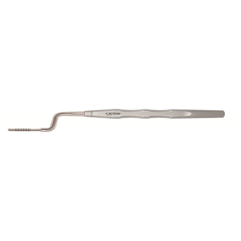 OSTEOTOME ANGULE CONVEXE 2.7MM GRAD 350-01 PRODONT