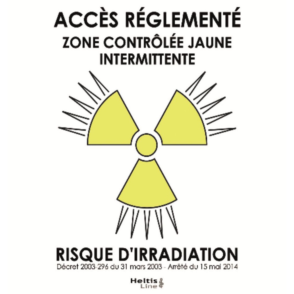 TREFLE DE SIGNALISATION JAUNE  TRE2200       VARAY