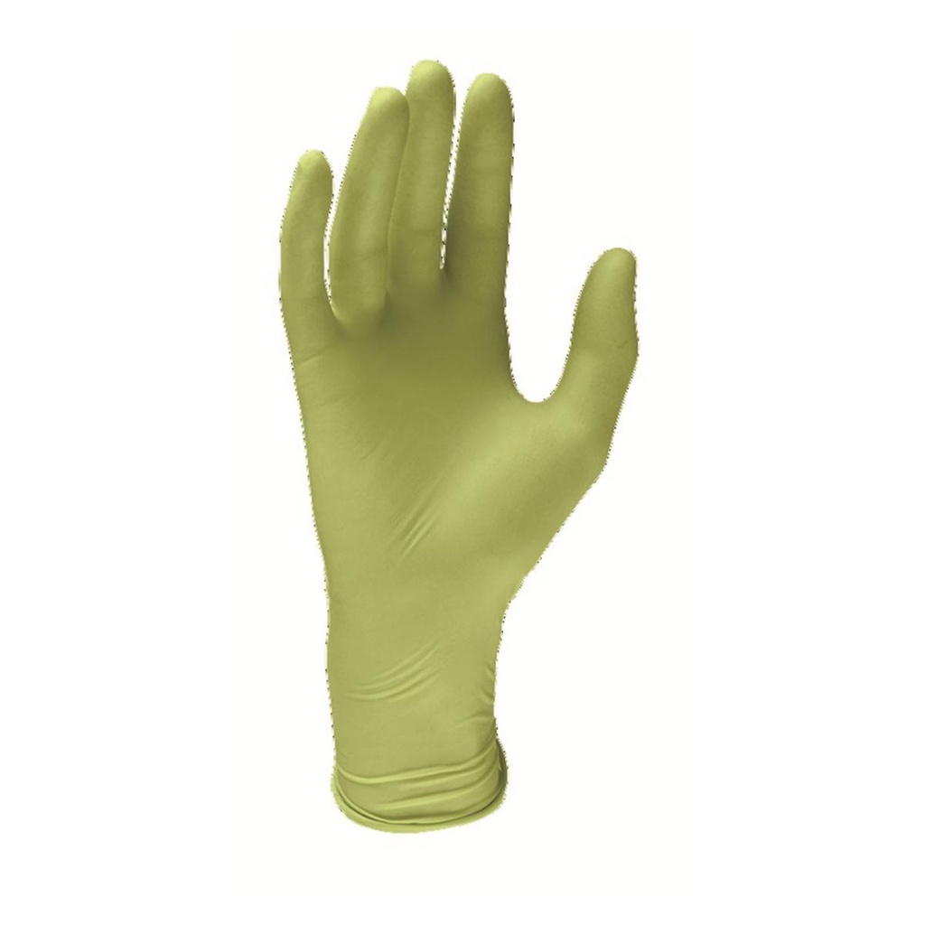 GANTS MONOART LATEX LIME TAILLE S (100)    EURONDA