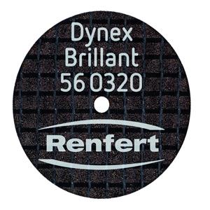 DYNEX BRILLANT DISQ.SEPAR.0 30X20MM(10)    RENFERT