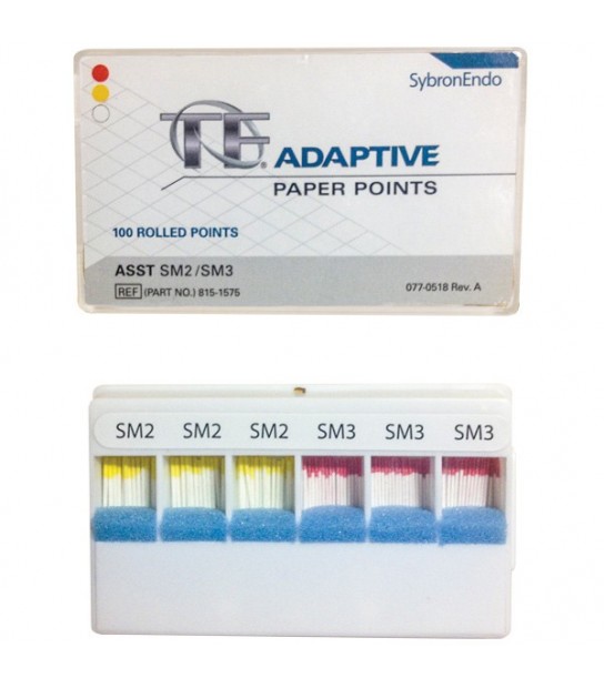 TF ADAPTIVE PAPER POINTS SMALL PACK SM2-SM3 (100)