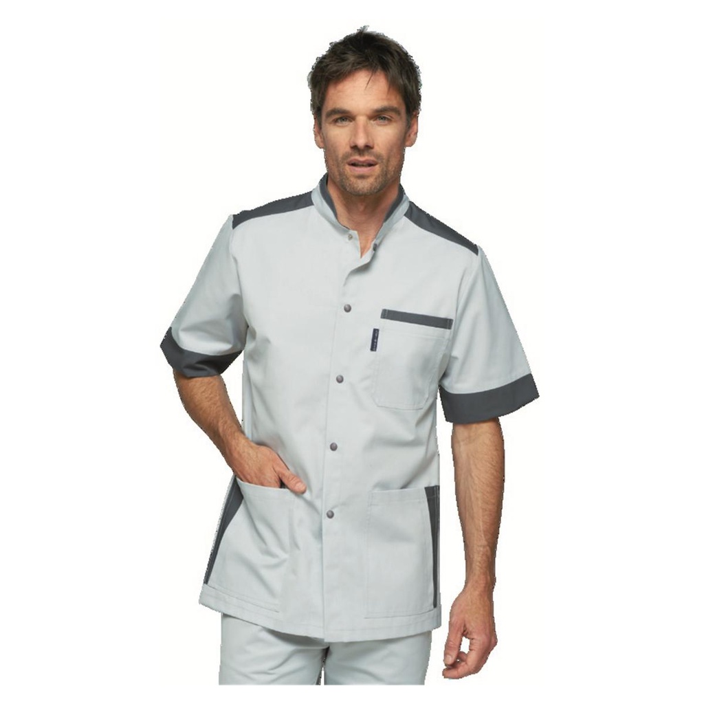 TUNIQUE SPORT GRIS CLAIR XL                SELEKTO