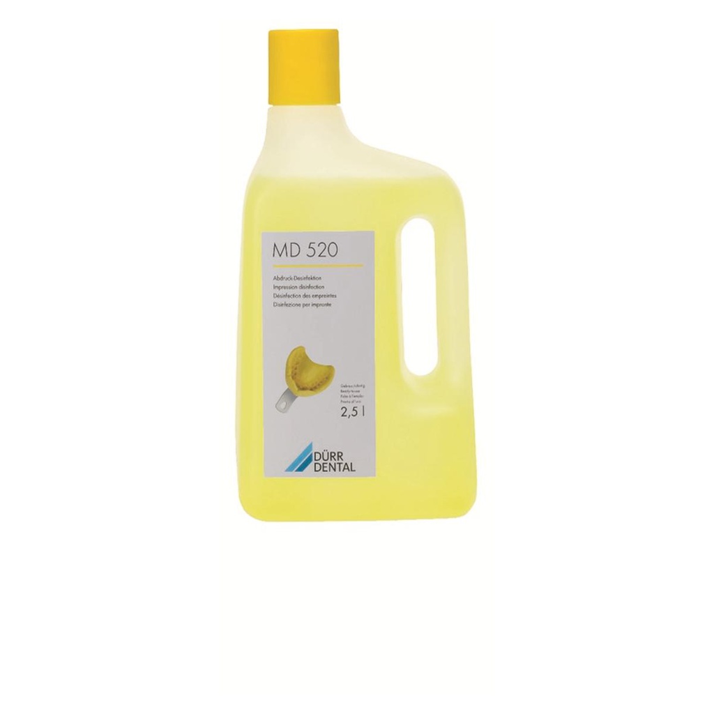 MD-520 DESINFECTANT EMPREINTES (2,5L)         DURR