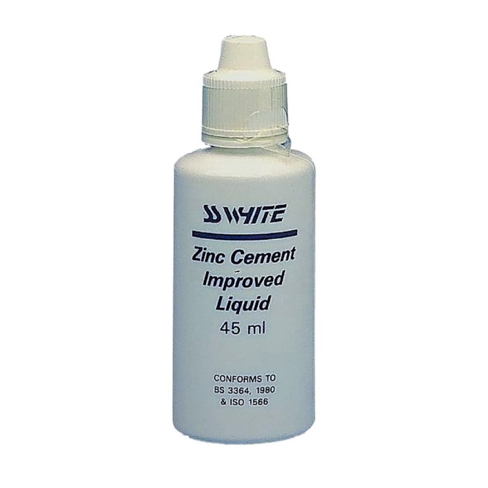 LQ * ZINC CEMENT LIQUIDE 45ML             SS WHITE