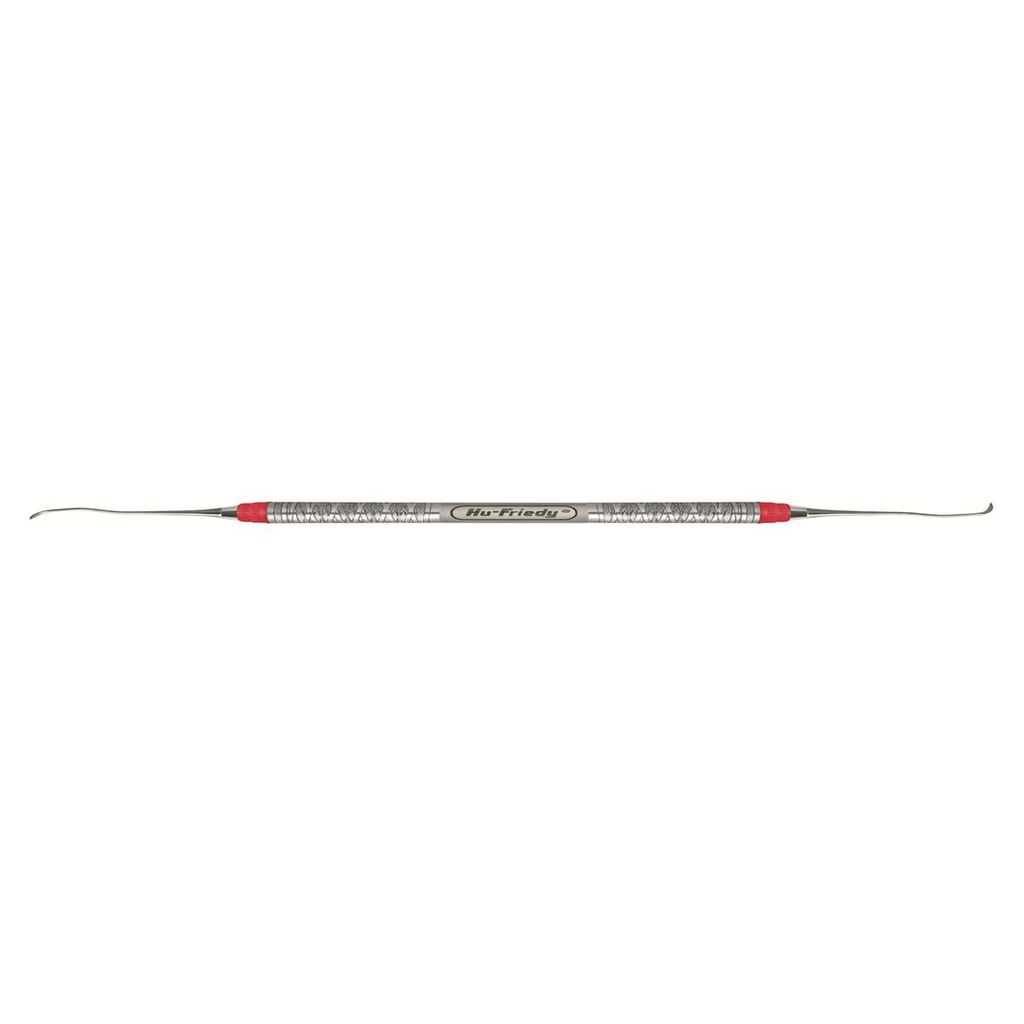 DETARTREUR SICKLE ROUGE S204SD76         HU-FRIEDY