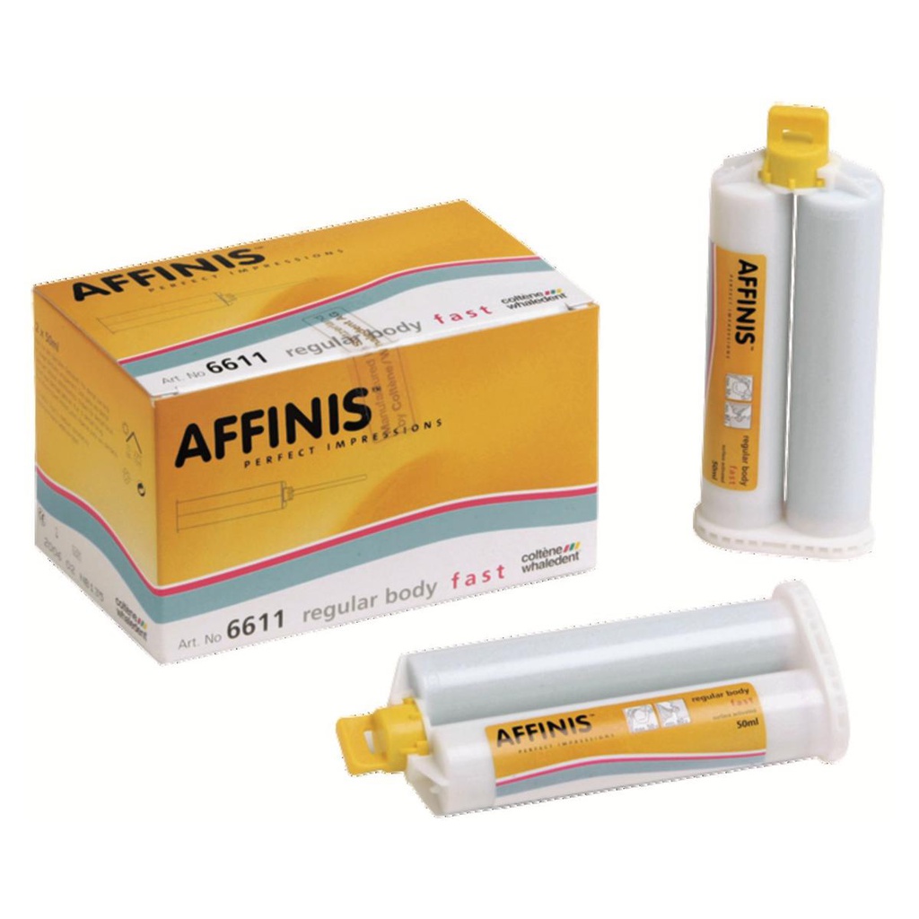 AFFINIS FAST REGULAR 50ML 6611             COLTENE