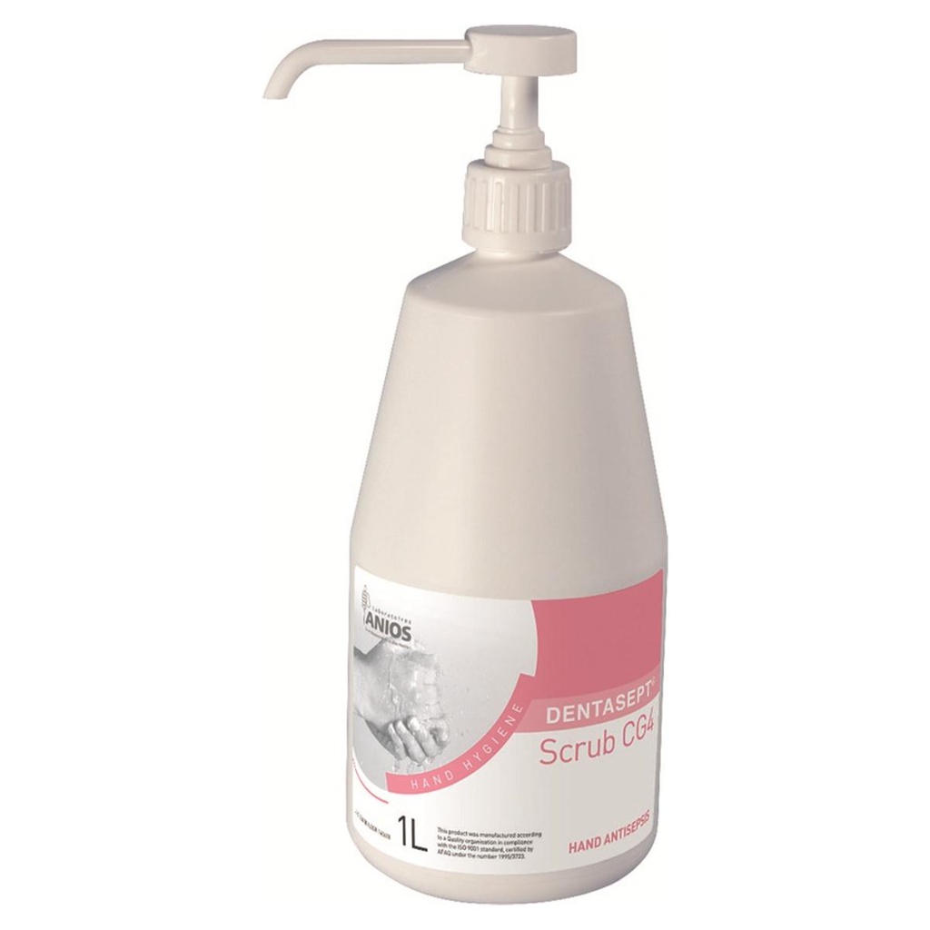 #LQ*DENTASEPT SCRUB 3 X 1L + POMPE          ANIOS