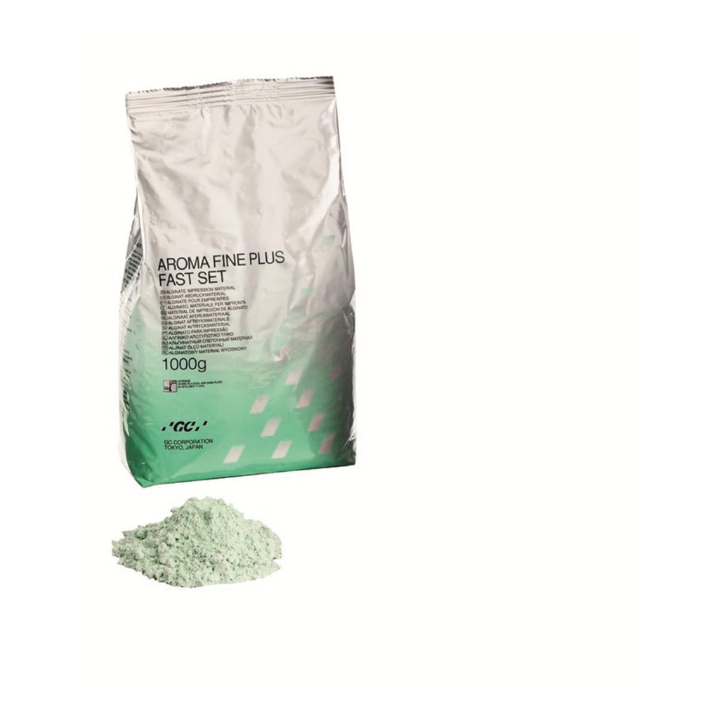 AROMA FINE PLUS FAST SET 1KG (VERT)      004108 GC