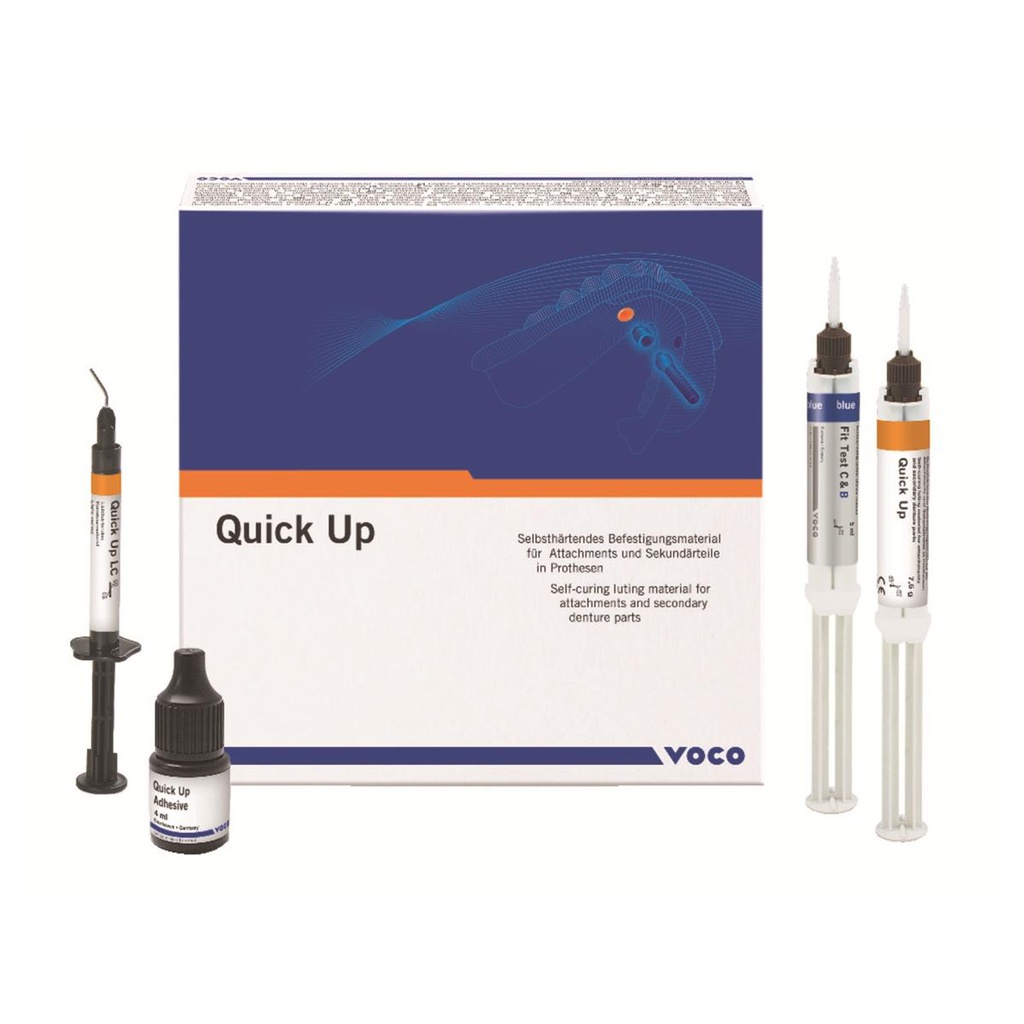 QUICK UP LC - SERINGUE 2G  1627               VOCO