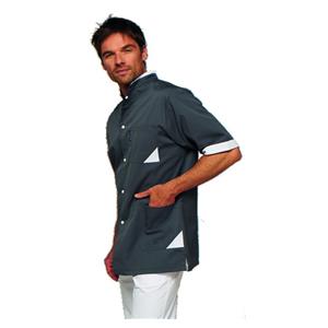 MARINIERE MIXTE MONACO GRIS CLAIR TAILLE XXL