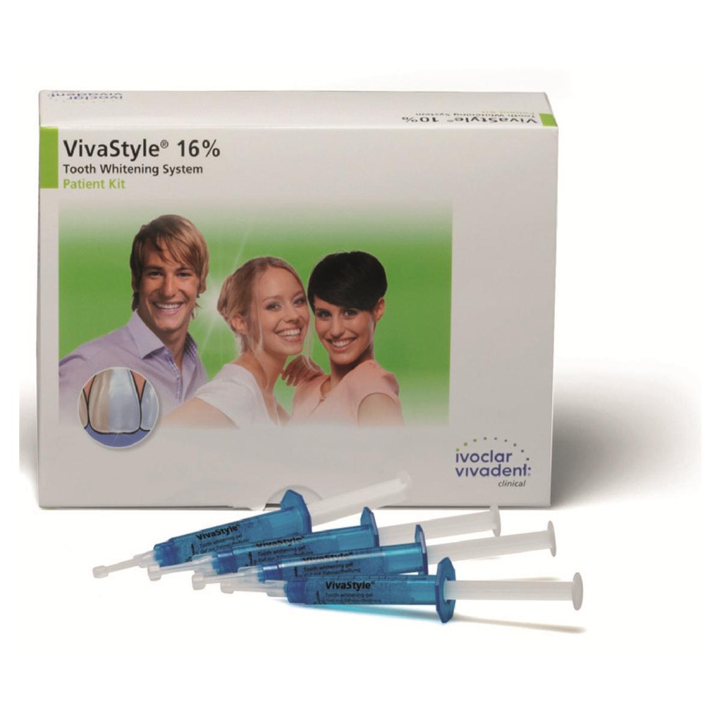 VIVASTYLE 10 % PATIENT KIT 4X3ML   645980 VIVADENT