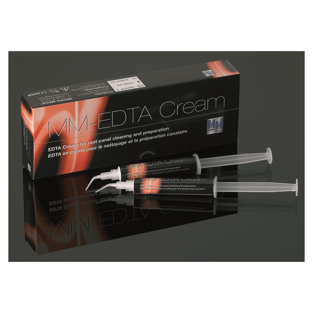 MM-EDTA CREME (2X5,4ML)                  MICROMEGA