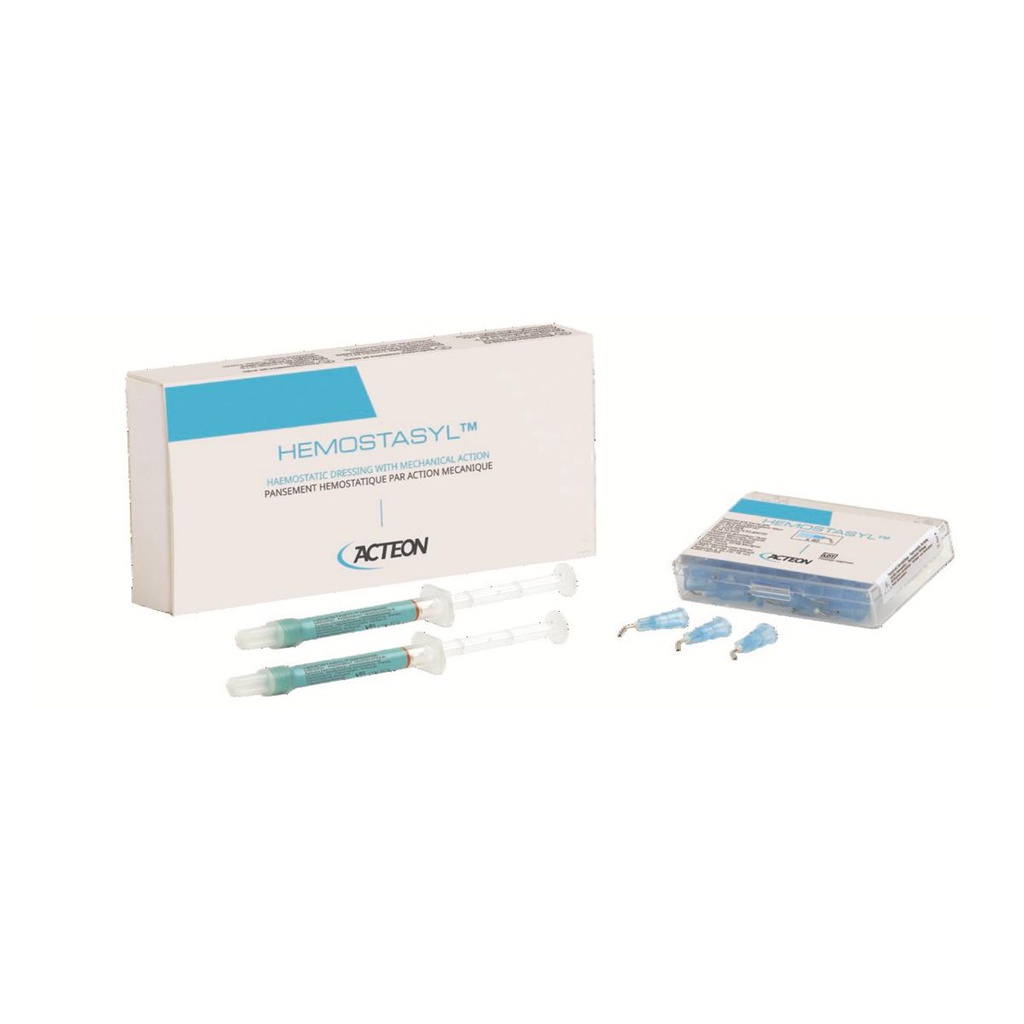 HEMOSTASYL KIT 2X2G + 40 CANULES    PIERRE ROLLAND