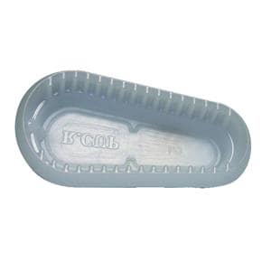 COUPELLES RAINUREES BLANC BOITE DE 100 EURO-DENTIS