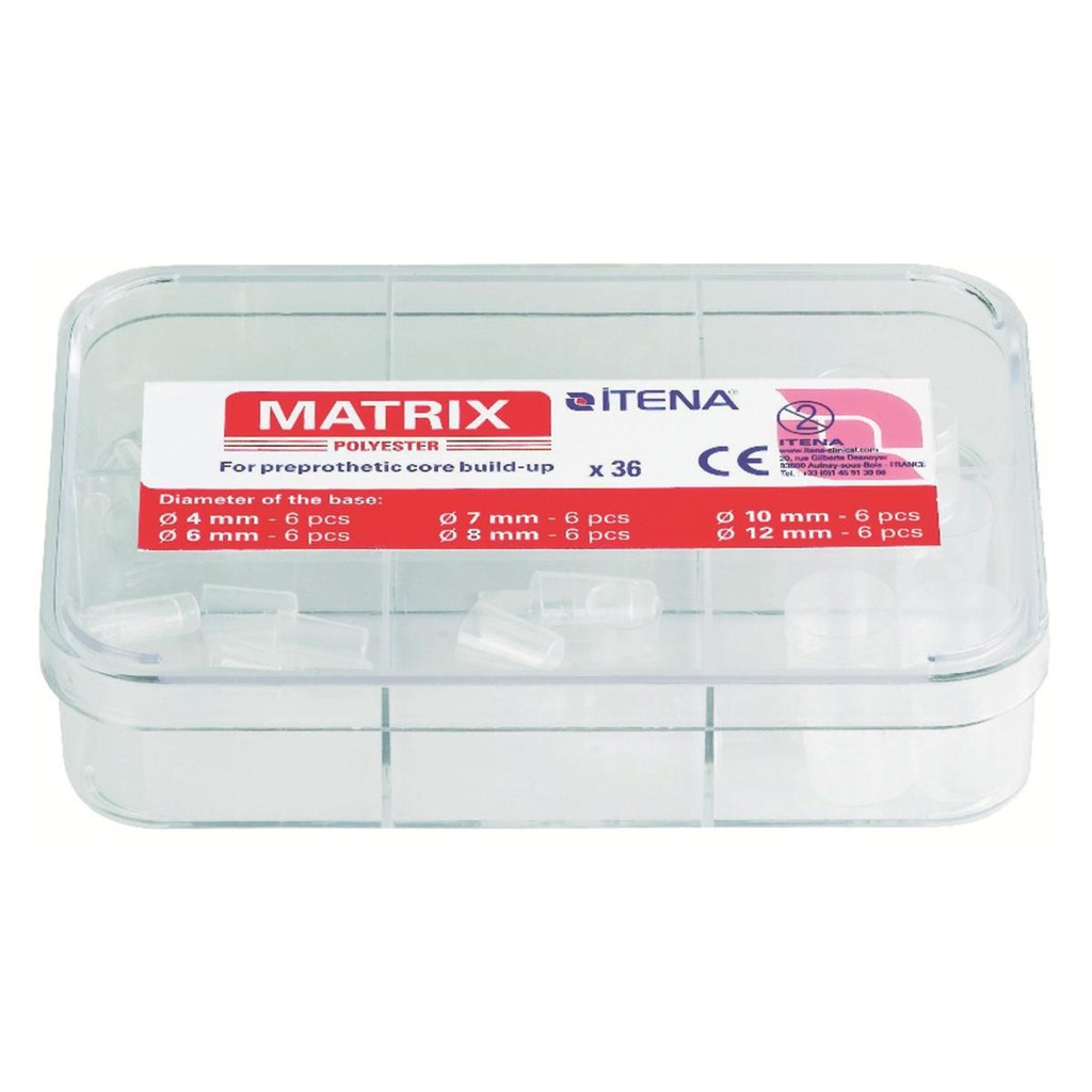 MATRICES COFFRET DE 36                       ITENA