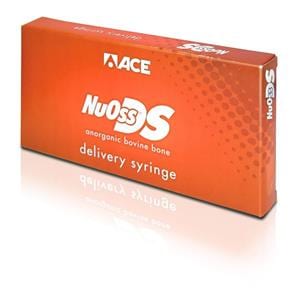 NUOSS DS 0.25-1MM / 0.50CC SERINGUE ACE    5099050