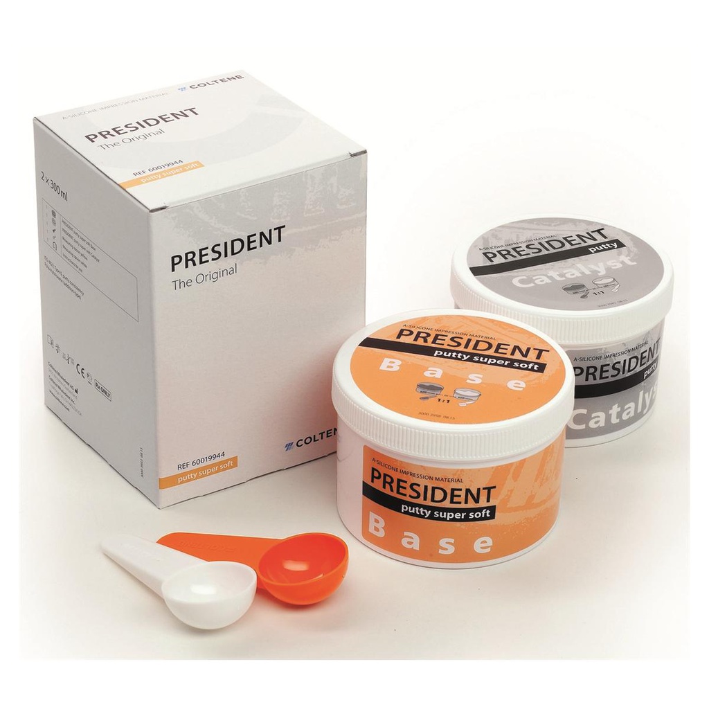 PRESIDENT ORIGINAL PUTTY 2X300ML  60019942 COLTENE